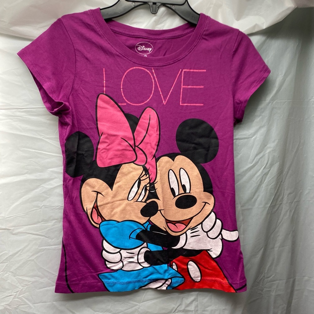 Mickey and Minnie tee